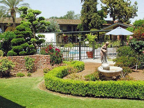 Lamp Liter Inn Visalia Bagian luar foto